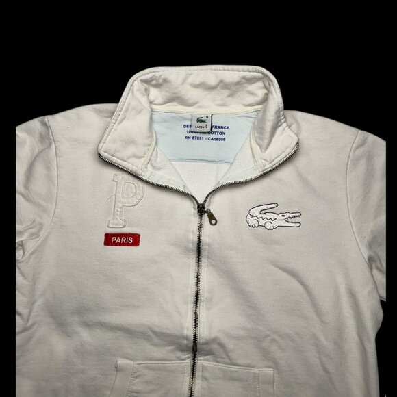 Lacoste cotton jacket - Picture 3 of 9